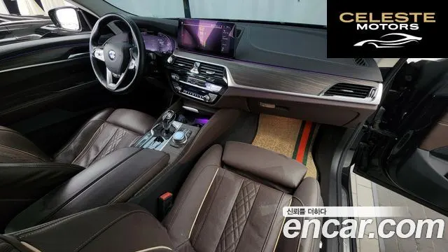 BMW Série 6 GT (G32) 620d Luxury 2022 — photo 7 sur 20