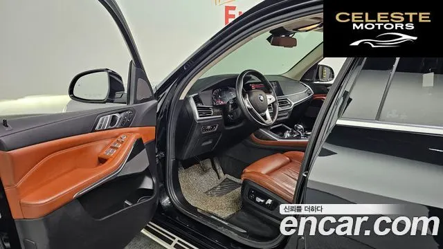 BMW X7 (G07) xDrive 30d Design Pure Excellence 6 places 2020 — photo 11 sur 20