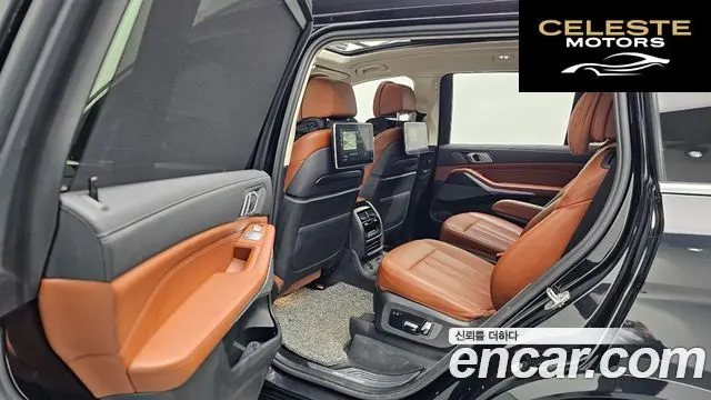 BMW X7 (G07) xDrive 30d Design Pure Excellence 6 places 2020 — photo 12 sur 20