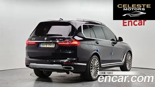 BMW X7 (G07) xDrive 30d Design Pure Excellence 6 places 2020 — photo 2 sur 20