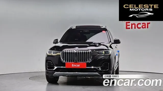 BMW X7 (G07) xDrive 30d Design Pure Excellence 6 places 2020 — photo 3 sur 20