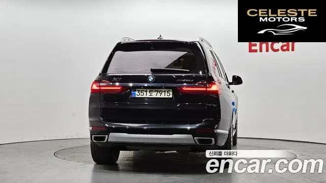 BMW X7 (G07) xDrive 30d Design Pure Excellence 6 places 2020 — photo 4 sur 20