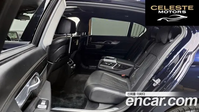 BMW Série 7 (G11) 740Li xDrive M Sport 2018 — photo 12 sur 20