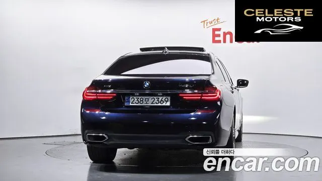 BMW Série 7 (G11) 740Li xDrive M Sport 2018 — photo 4 sur 20