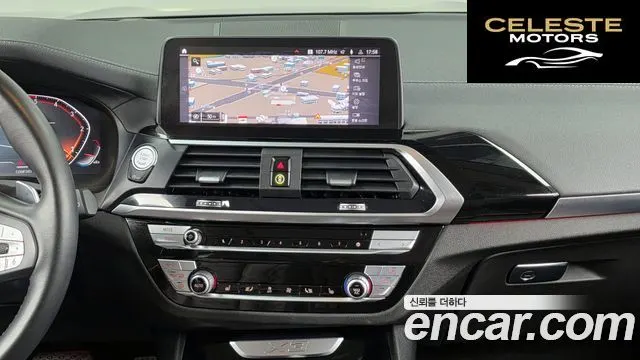 BMW X3 (G01) xDrive 20d 2020 — photo 14 sur 20