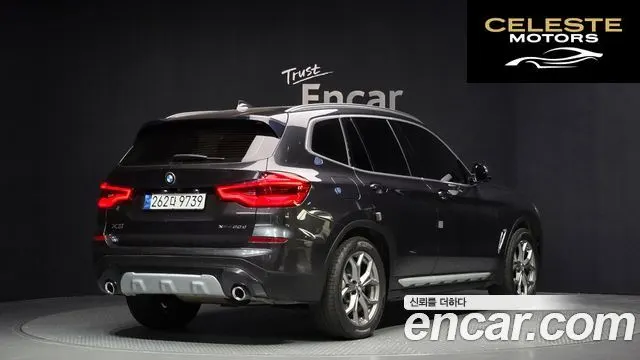 BMW X3 (G01) xDrive 20d 2020 — photo 2 sur 20