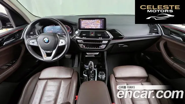 BMW X3 (G01) xDrive 20d 2020 — photo 7 sur 20