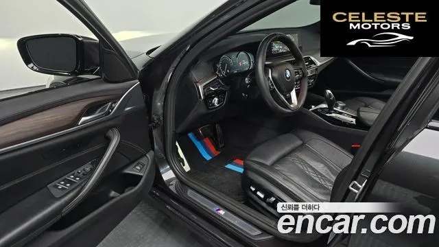 BMW Série 5 (G30) 520d M Sport Plus 2017 — photo 11 sur 20