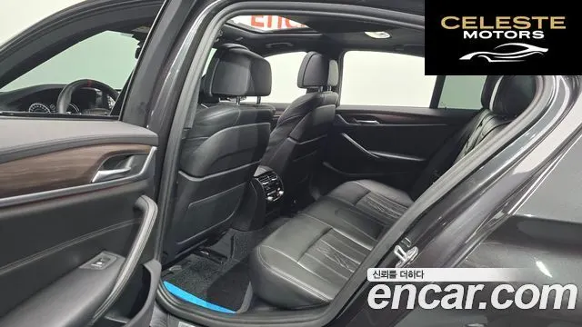 BMW Série 5 (G30) 520d M Sport Plus 2017 — photo 12 sur 20