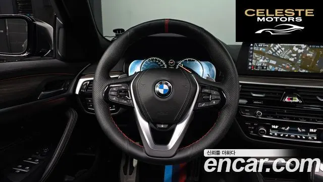 BMW Série 5 (G30) 520d M Sport Plus 2017 — photo 13 sur 20