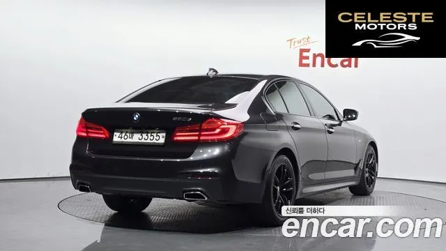 BMW Série 5 (G30) 520d M Sport Plus 2017 — photo 2 sur 20