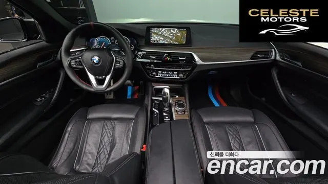 BMW Série 5 (G30) 520d M Sport Plus 2017 — photo 7 sur 20