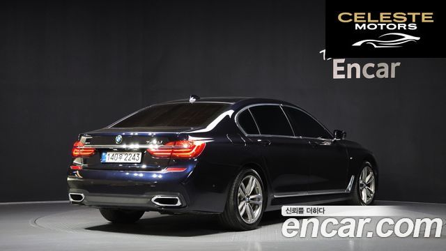 BMW Série 7 (G11) 740Li xDrive M Sport 2017 — photo 2 sur 20