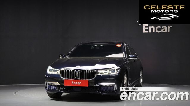 BMW Série 7 (G11) 740Li xDrive M Sport 2017 — photo 3 sur 20