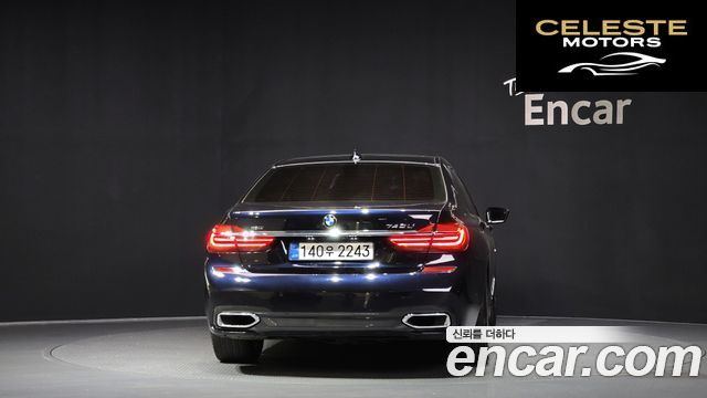 BMW Série 7 (G11) 740Li xDrive M Sport 2017 — photo 4 sur 20