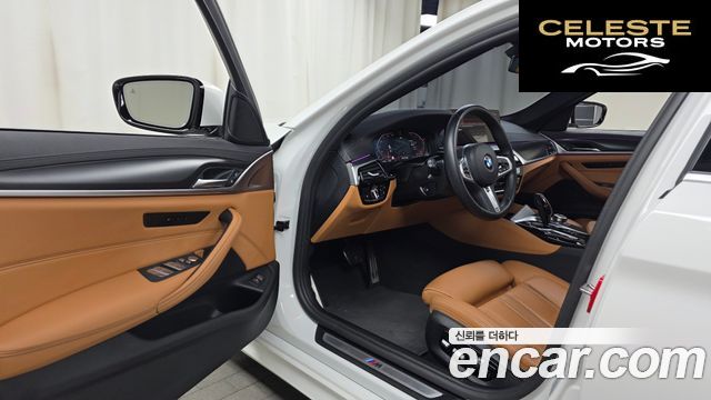 BMW Série 5 (G30) 520i M Sport 2022 — photo 10 sur 20