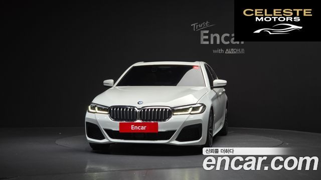 BMW Série 5 (G30) 520i M Sport 2022 — photo 3 sur 20
