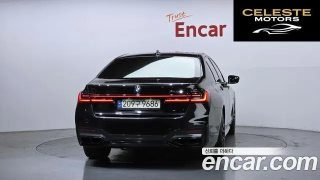 BMW Série 7 (G11) 745e iPerformance M Sport 2022 — photo 4 sur 20