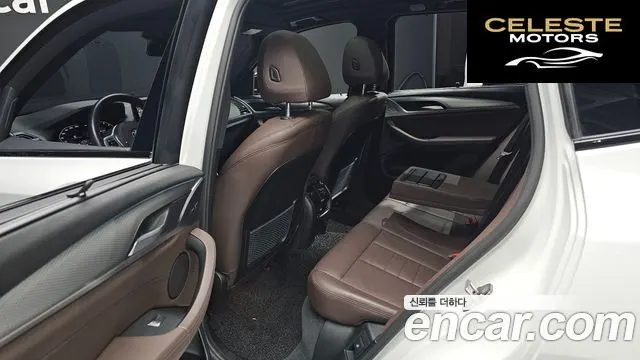 BMW X3 (G01) xDrive 20i M Sport 2021 — photo 12 sur 20