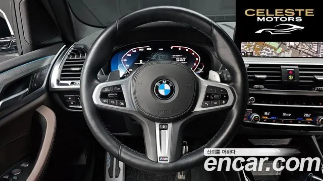 BMW X3 (G01) xDrive 20i M Sport 2021 — photo 13 sur 20