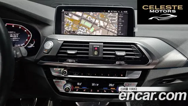 BMW X3 (G01) xDrive 20i M Sport 2021 — photo 14 sur 20