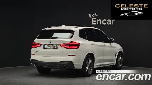 BMW X3 (G01) xDrive 20i M Sport 2021 — photo 2 sur 20