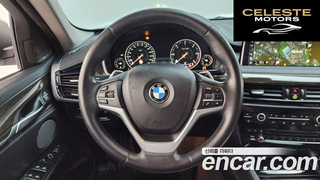 BMW X6 (F16) xDrive 30d 2017 — photo 13 sur 26