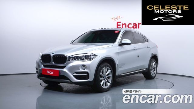BMW X6 (F16) xDrive 30d 2017 — photo 26 sur 26