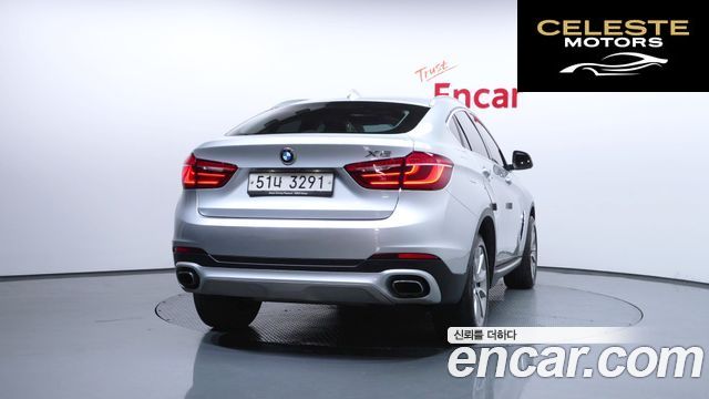 BMW X6 (F16) xDrive 30d 2017 — photo 4 sur 26