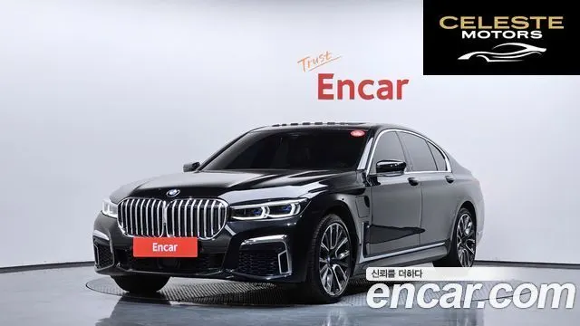 BMW Série 7 (G11) 745e iPerformance M Sport 2020 — photo 1 sur 20