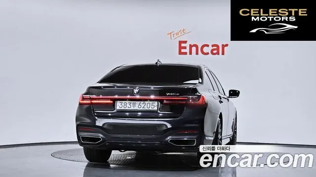BMW Série 7 (G11) 745e iPerformance M Sport 2020 — photo 4 sur 20