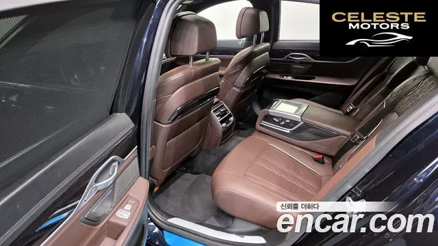BMW Série 7 (G11) 730d xDrive M Sport 2018 — photo 12 sur 20