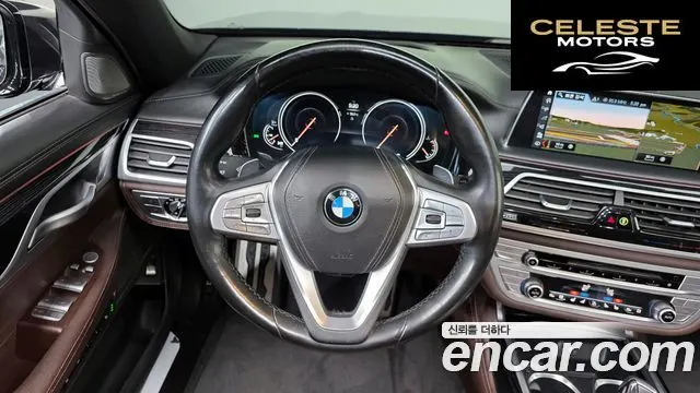 BMW Série 7 (G11) 730d xDrive M Sport 2018 — photo 13 sur 20