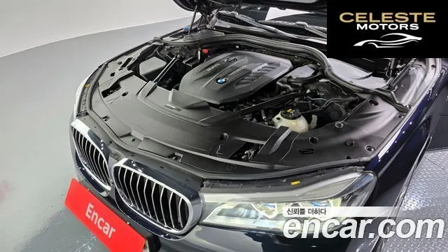 BMW Série 7 (G11) 730d xDrive M Sport 2018 — photo 6 sur 20