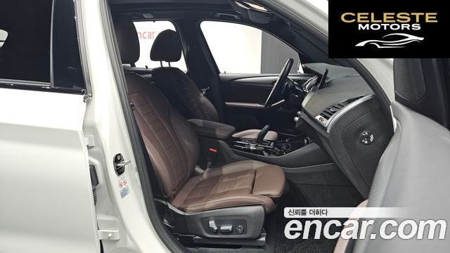 BMW X3 (G01) xDrive 20i M Sport 2021 — photo 10 sur 20