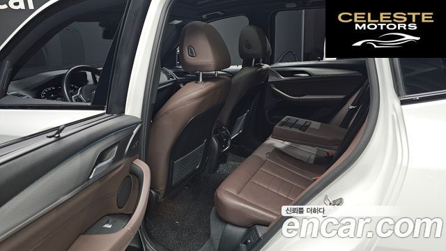 BMW X3 (G01) xDrive 20i M Sport 2021 — photo 12 sur 20