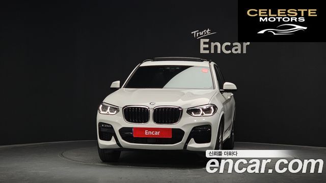 BMW X3 (G01) xDrive 20i M Sport 2021 — photo 3 sur 20