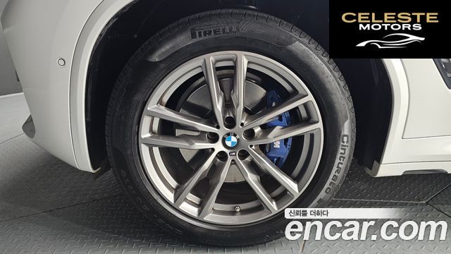 BMW X3 (G01) xDrive 20i M Sport 2021 — photo 5 sur 20