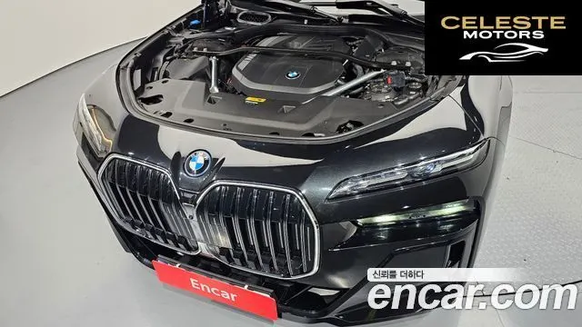 BMW Série 7 (G70) 750e xDrive M Sport 2023 — photo 6 sur 20
