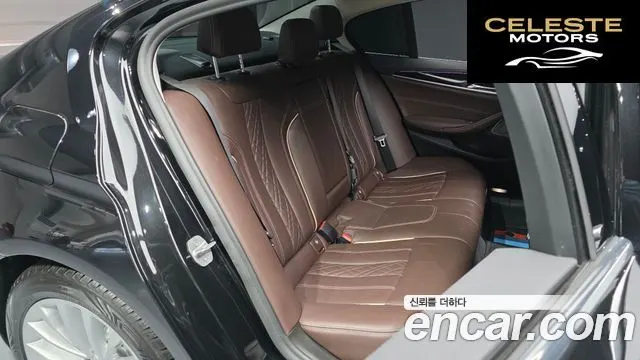 BMW Série 5 (G30) 530i Luxury 2021 — photo 12 sur 20