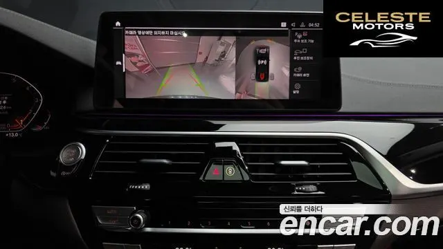 BMW Série 5 (G30) 530i Luxury 2021 — photo 14 sur 20