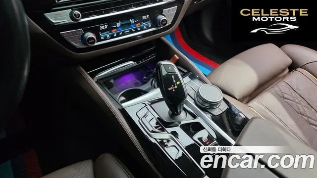 BMW Série 5 (G30) 530i Luxury 2021 — photo 9 sur 20