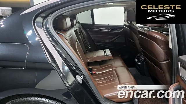 BMW Série 5 (G30) 530d Luxury Plus 2018 — photo 12 sur 20