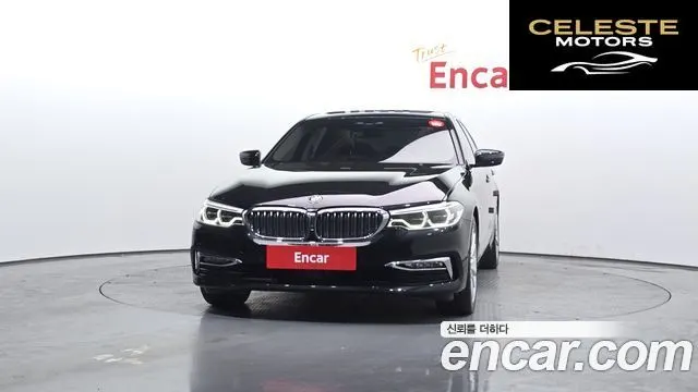 BMW Série 5 (G30) 530d Luxury Plus 2018 — photo 3 sur 20
