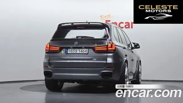 BMW X5 (F15) xDrive M50d 2015 — photo 4 sur 26