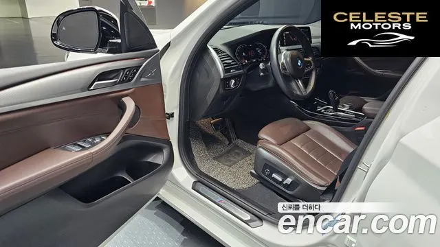 BMW X3 (G01) xDrive 20i M Sport 2021 — photo 11 sur 20