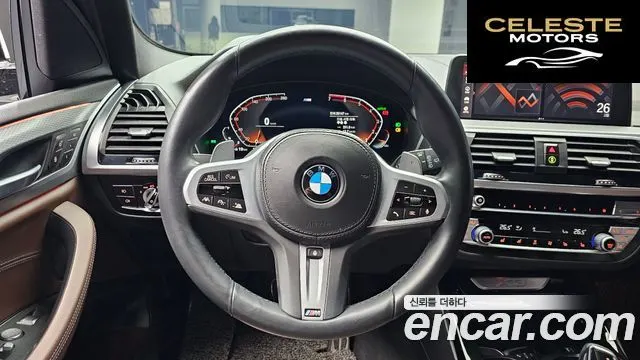 BMW X3 (G01) xDrive 20i M Sport 2021 — photo 13 sur 20