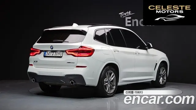 BMW X3 (G01) xDrive 20i M Sport 2021 — photo 2 sur 20