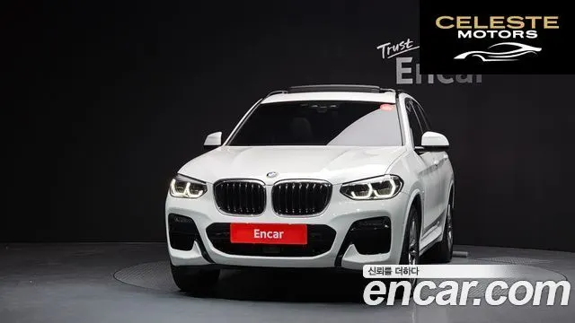 BMW X3 (G01) xDrive 20i M Sport 2021 — photo 3 sur 20