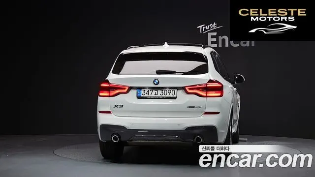 BMW X3 (G01) xDrive 20i M Sport 2021 — photo 4 sur 20